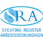 Het logo van Stichting Register Arbeidsdeskundigen